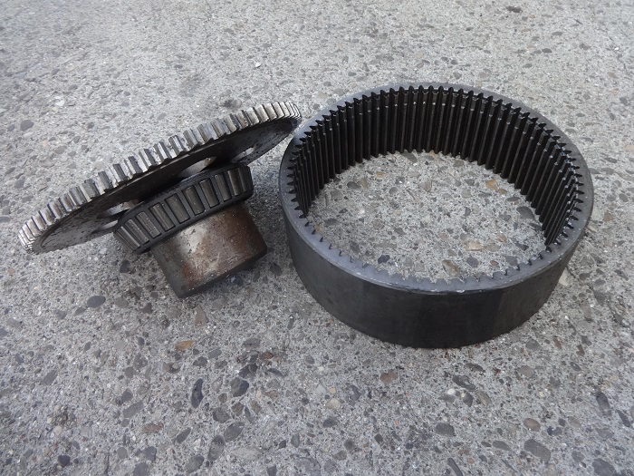 Spare parts wheel reducer Fiat Hitachi FR 220 Spare parts wheel reducer Fiat Hitachi FR 220