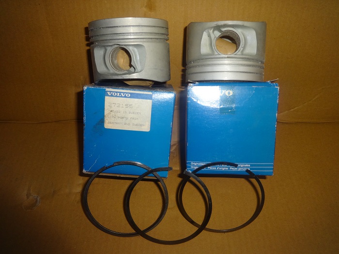 Volvo 272155, Volvo 272158 piston kit Kit pistone Volvo 272155, Volvo 272158