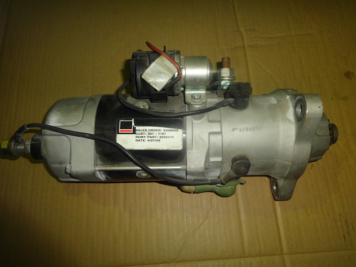 Caterpillar 3377187 starter motor Motorino avviamento Caterpillar 3377187
