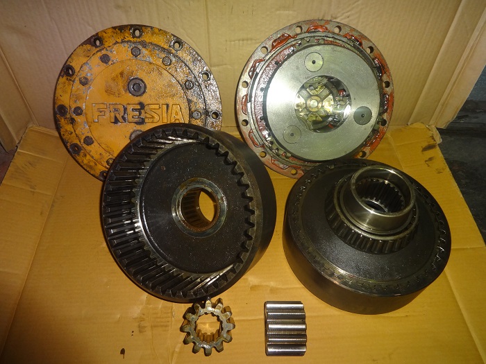 Wheel reducer Fresia differential Riduttore ruota differenziale Fresia