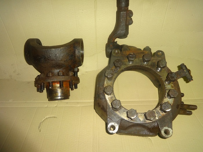 Fresia front hub junction Snodo mozzo anteriore Fresia