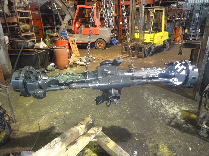 Dana Spicer 221/55-001 steering axle Ponte sterzante Dana Spicer 221/55-001