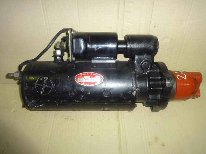 Delco Remy 1113847 starter motor Delco Remy 1113847 starter motor
