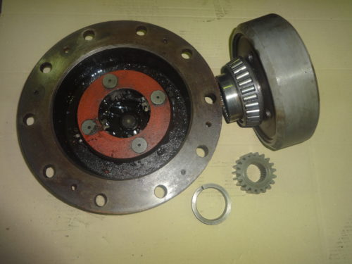 massey ferguson axle spare parts