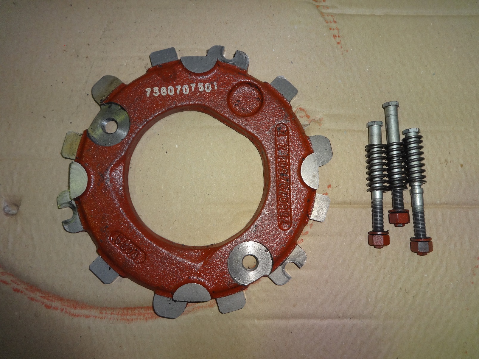 piatto freno hurth 7380707501 piatto freno hurth 7380707501