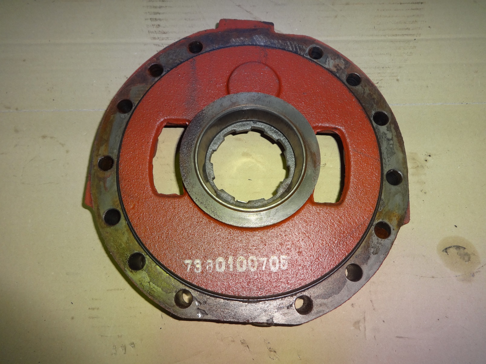coperchio intermedio dana 738.01.007.05 coperchio intermedio dana 738.01.007.05
