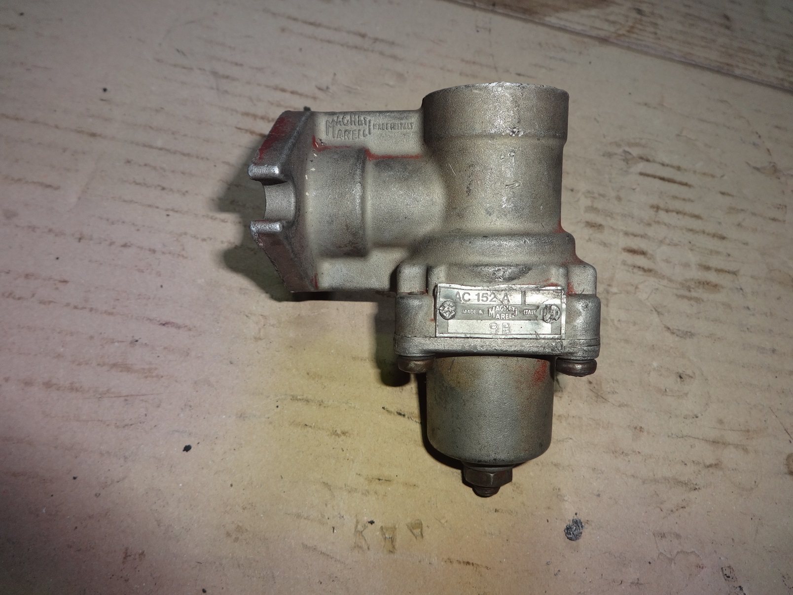 valvola magneti marelli ac152a valvola magneti marelli ac152a