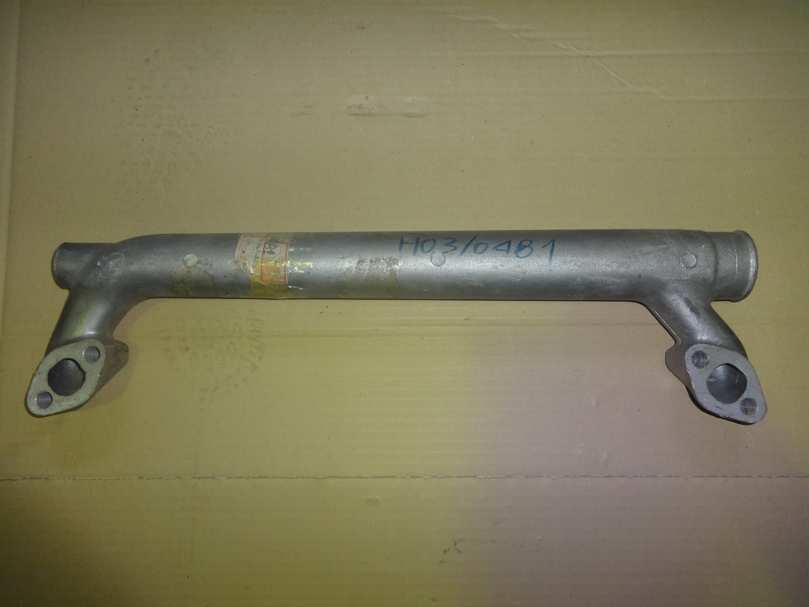 iveco 4616590 water manifold iveco 4616590 water manifold