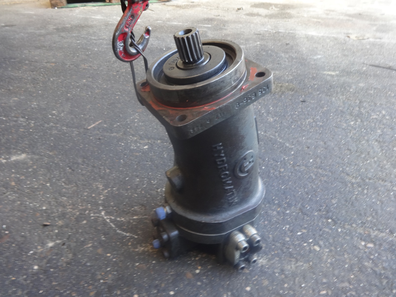 hydromatik a6v80ha2fz1 hydraulic motor hydromatik a6v80ha2fz1 hydraulic motor