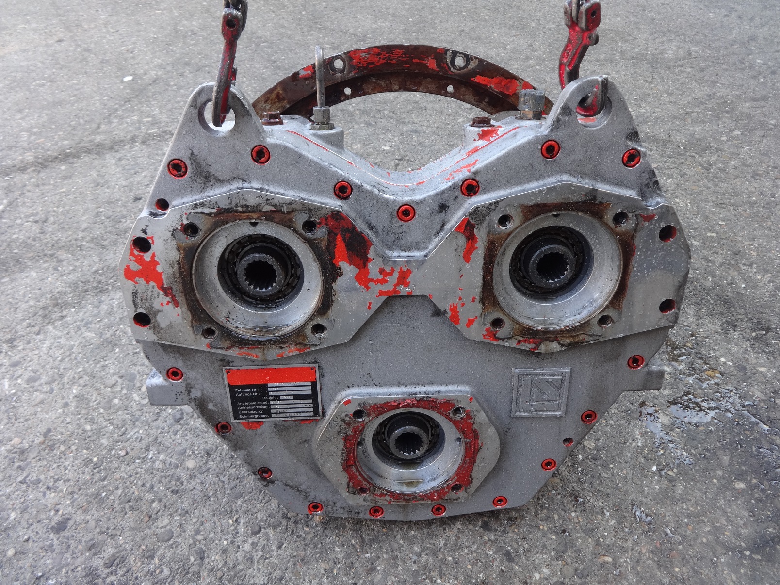 lohmann gfc165-1006 pump drive lohmann gfc165-1006 pump drive