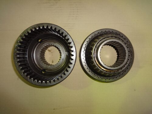 melo axle spare parts