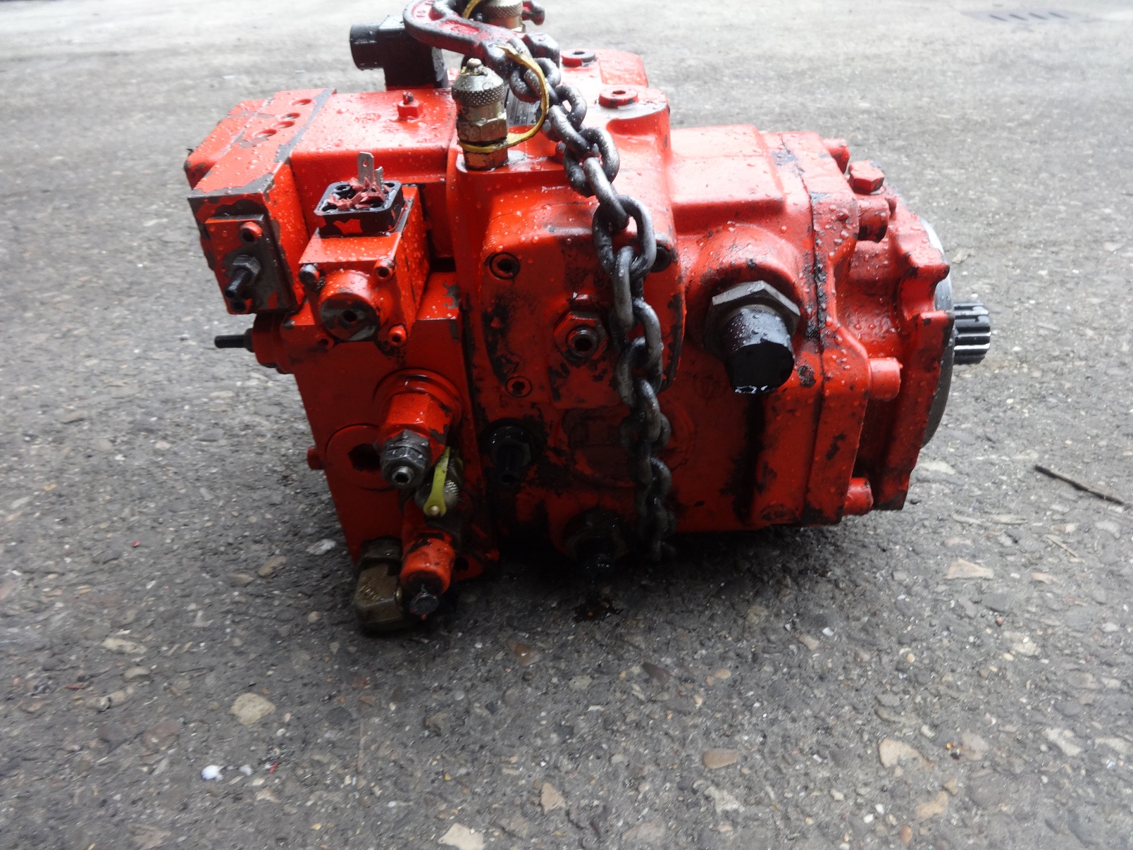rexroth hydromatik a4v71el rexroth hydromatik a4v71el