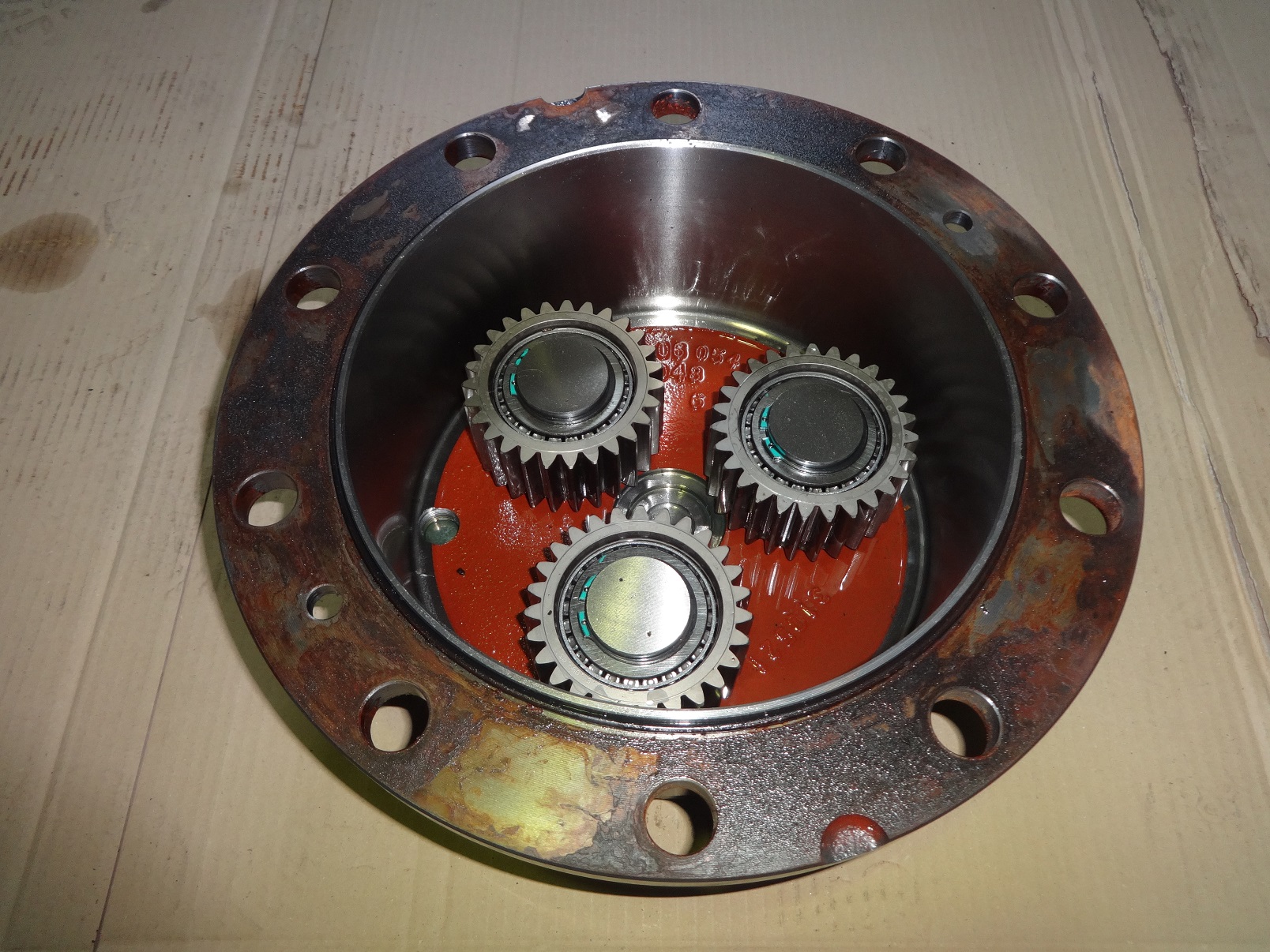 spicer dana 750.06.009.03 sun gear spicer dana 750.06.009.03 sun gear