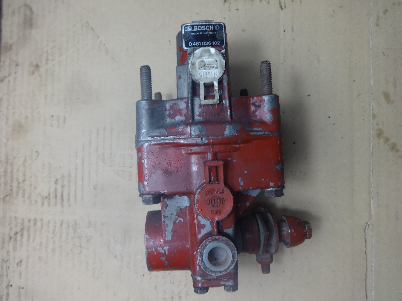 bosch 048103612 corrector bosch 048103612 corrector