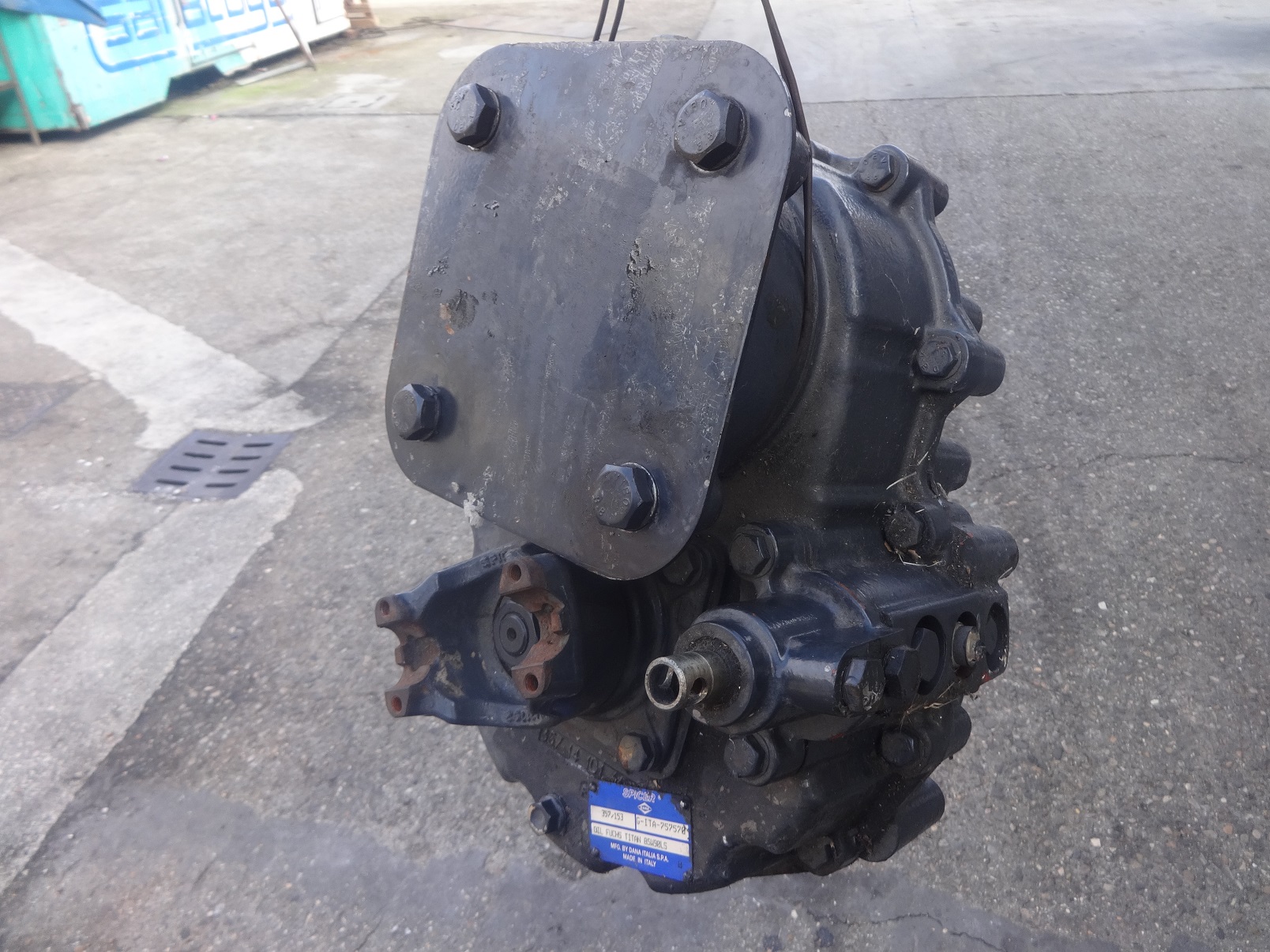cambio spicer dana 357/153 cambio spicer dana 357/153