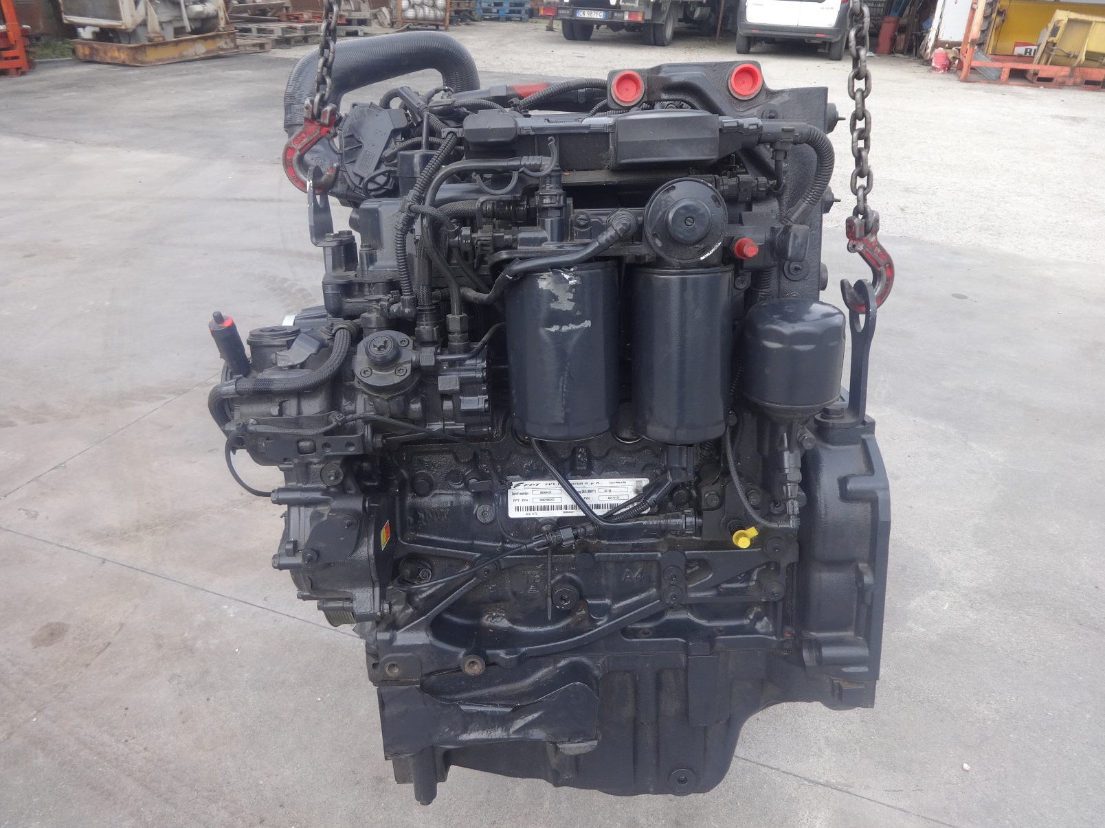 motore iveco fpt f5dfl463a motore iveco fpt f5dfl463a