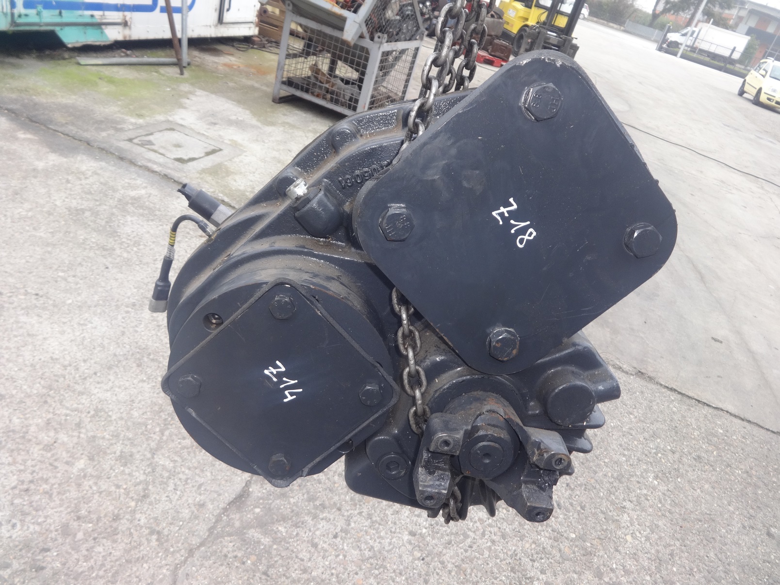 trasmissione spicer dana 318/011 trasmissione spicer dana 318/011