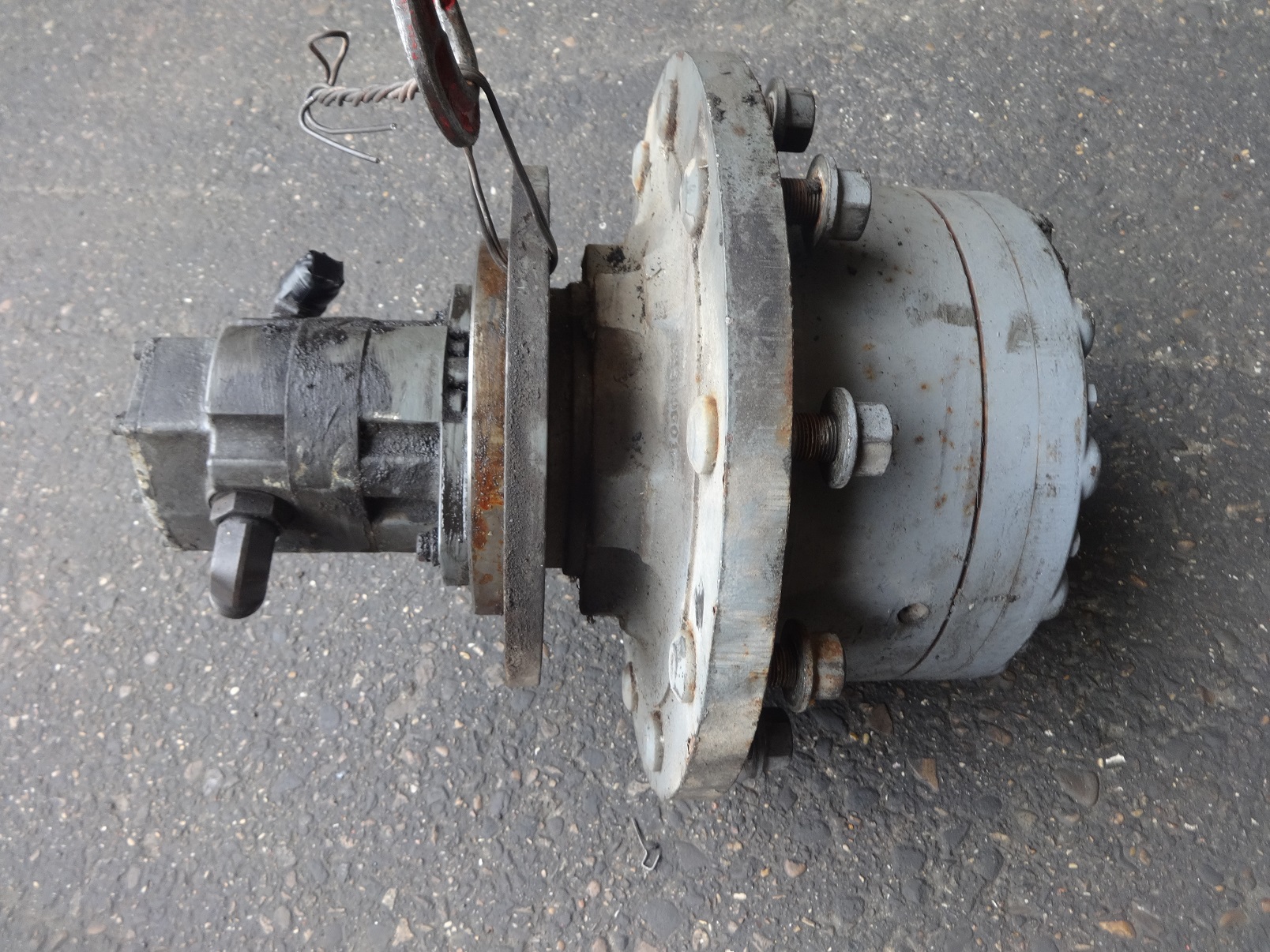 fairfield torque hub mk212509 fairfield torque hub mk212509