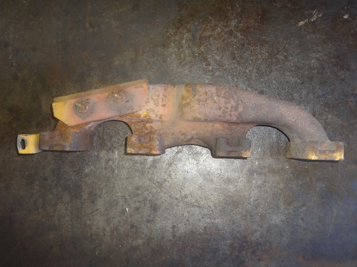 liebherr d904t exhaust manifold liebherr d904t exhaust manifold
