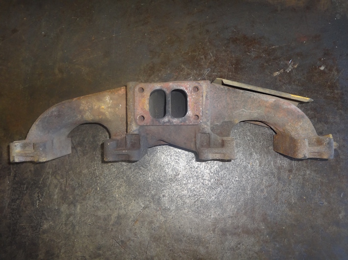 liebherr 9882174 exhaust manifold liebherr 9882174 exhaust manifold