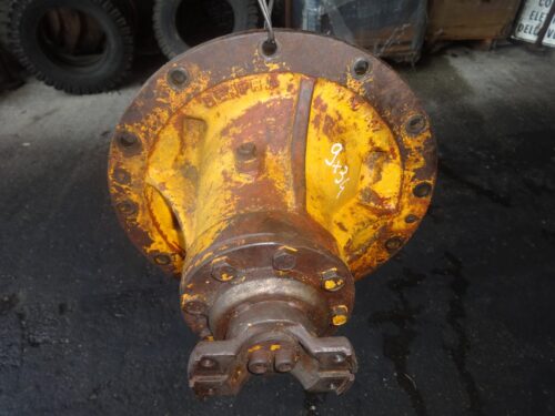 benfra backhoe front differential