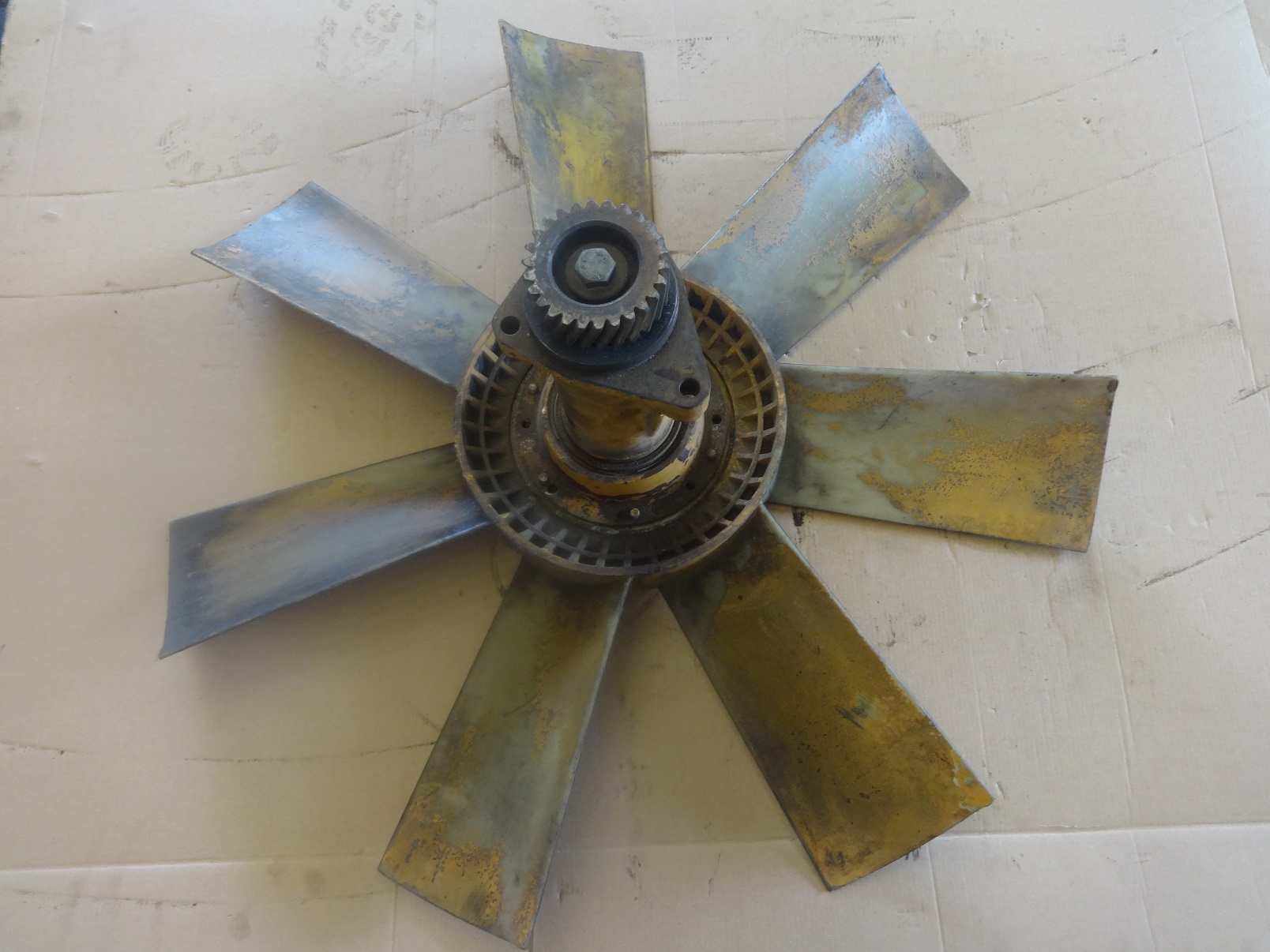 liebherr d904t engine fan liebherr d904t engine fan