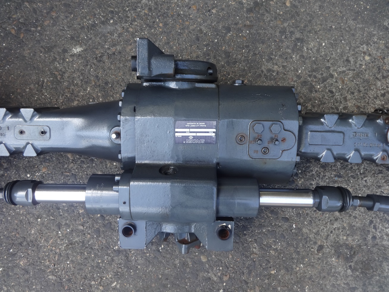 assale spicer dieci 5h.211204 assale spicer dieci 5h.211204