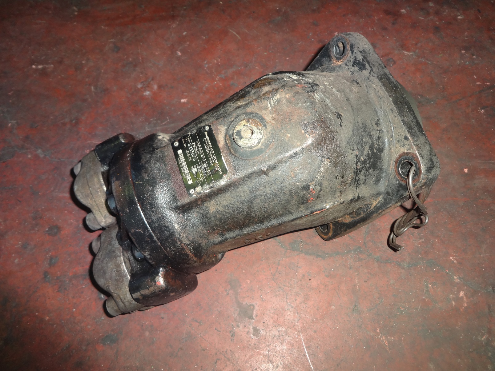 motore idraulico hydromatik a2fm80 motore idraulico hydromatik a2fm80