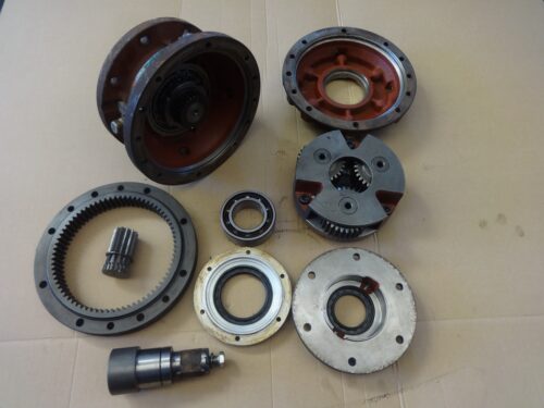 reggiana riduttori spare parts