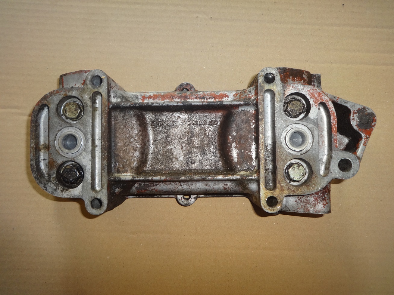 iveco 4724222 heat exchanger iveco 4724222 heat exchanger