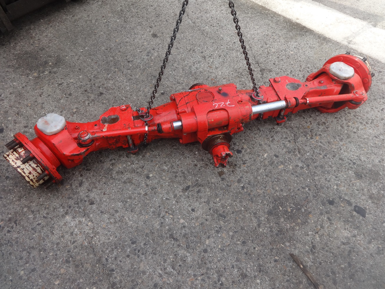 spicer dana 212/181 spicer dana 212/181
