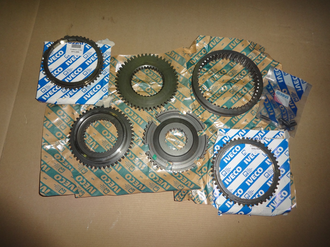 kit sincronizzatori iveco 8861961 kit sincronizzatori iveco 8861961