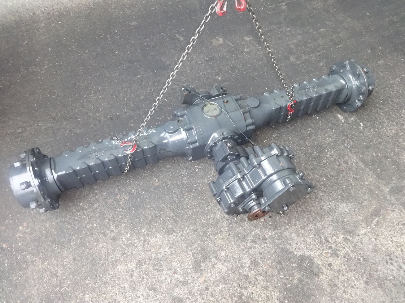 spicer dana 357/112 axle spicer dana 357/112 axle