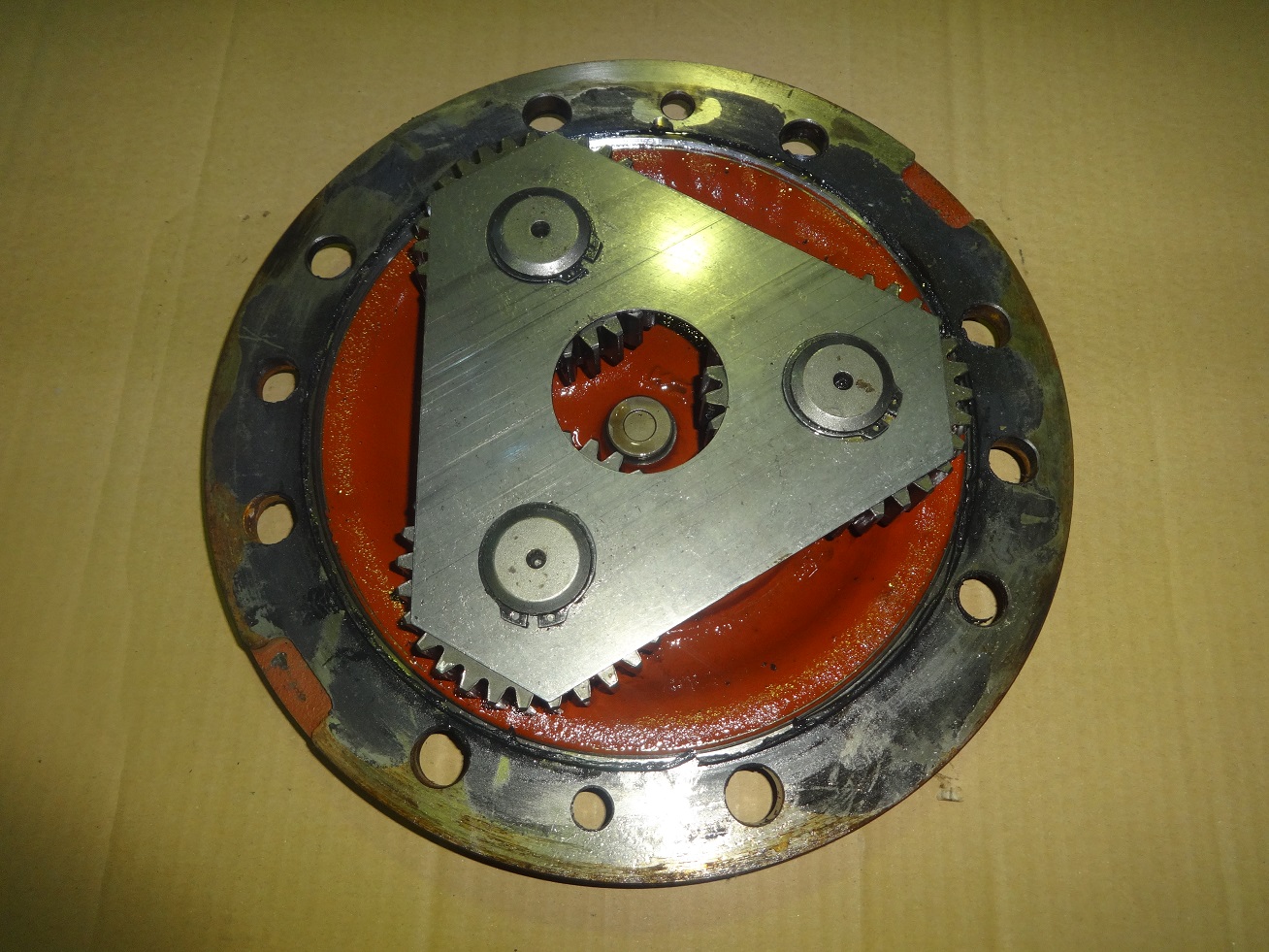 carraro 115578 planet gear carrier carraro 115578 planet gear carrier