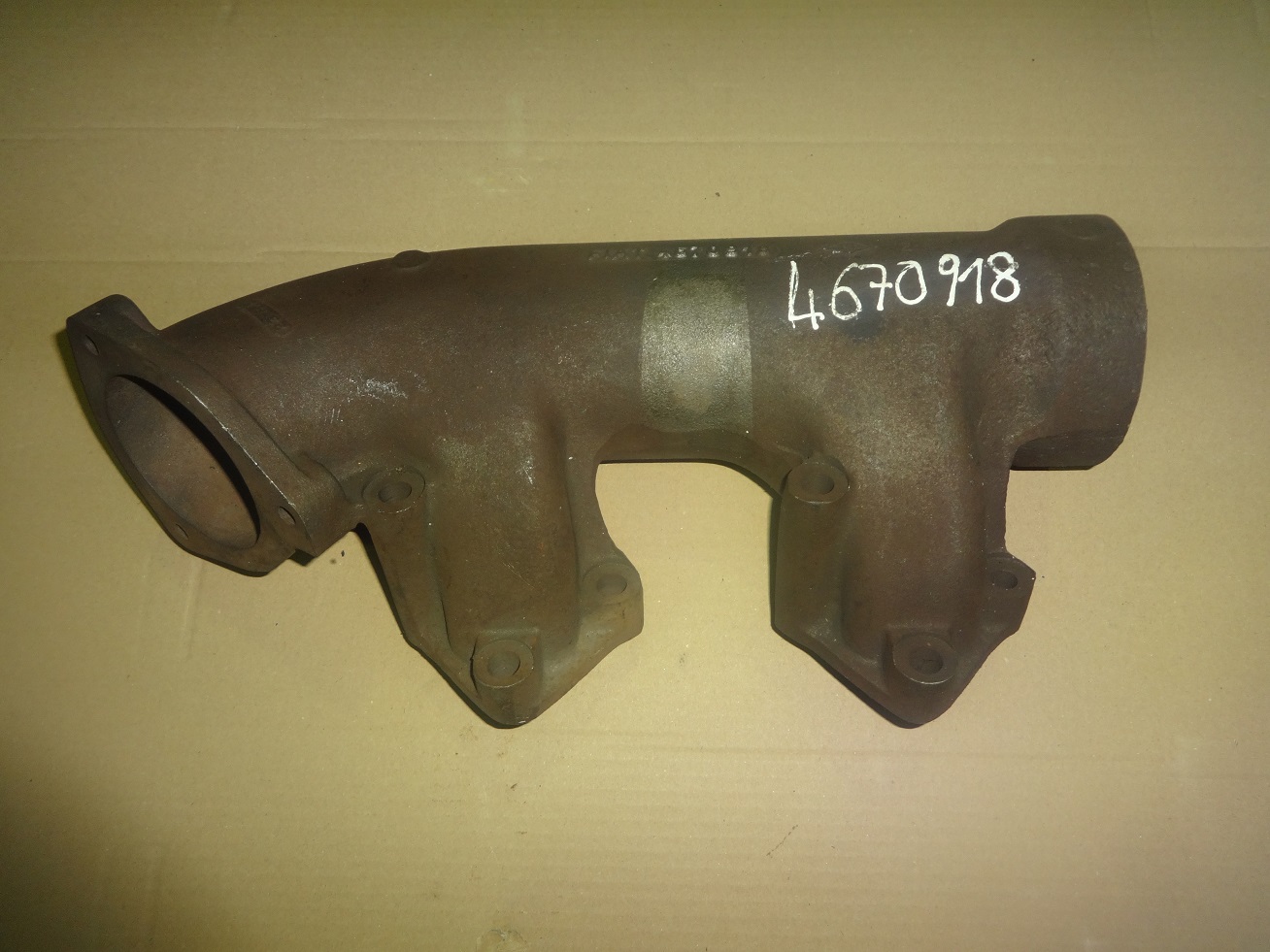 collettore scarico fiat 4670918 collettore scarico fiat 4670918