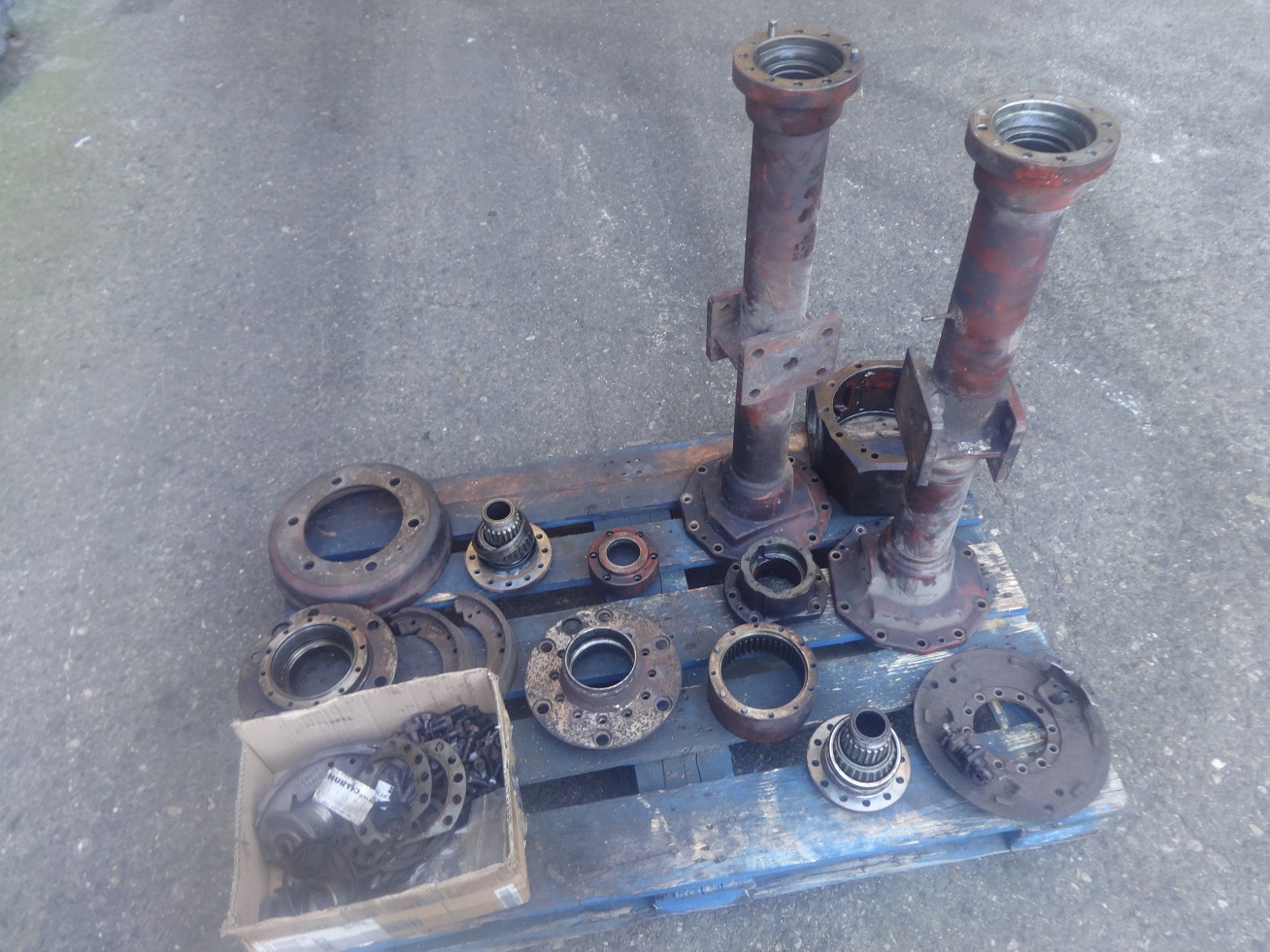 hurth 170/146 axle spare parts hurth 170/146 axle spare parts
