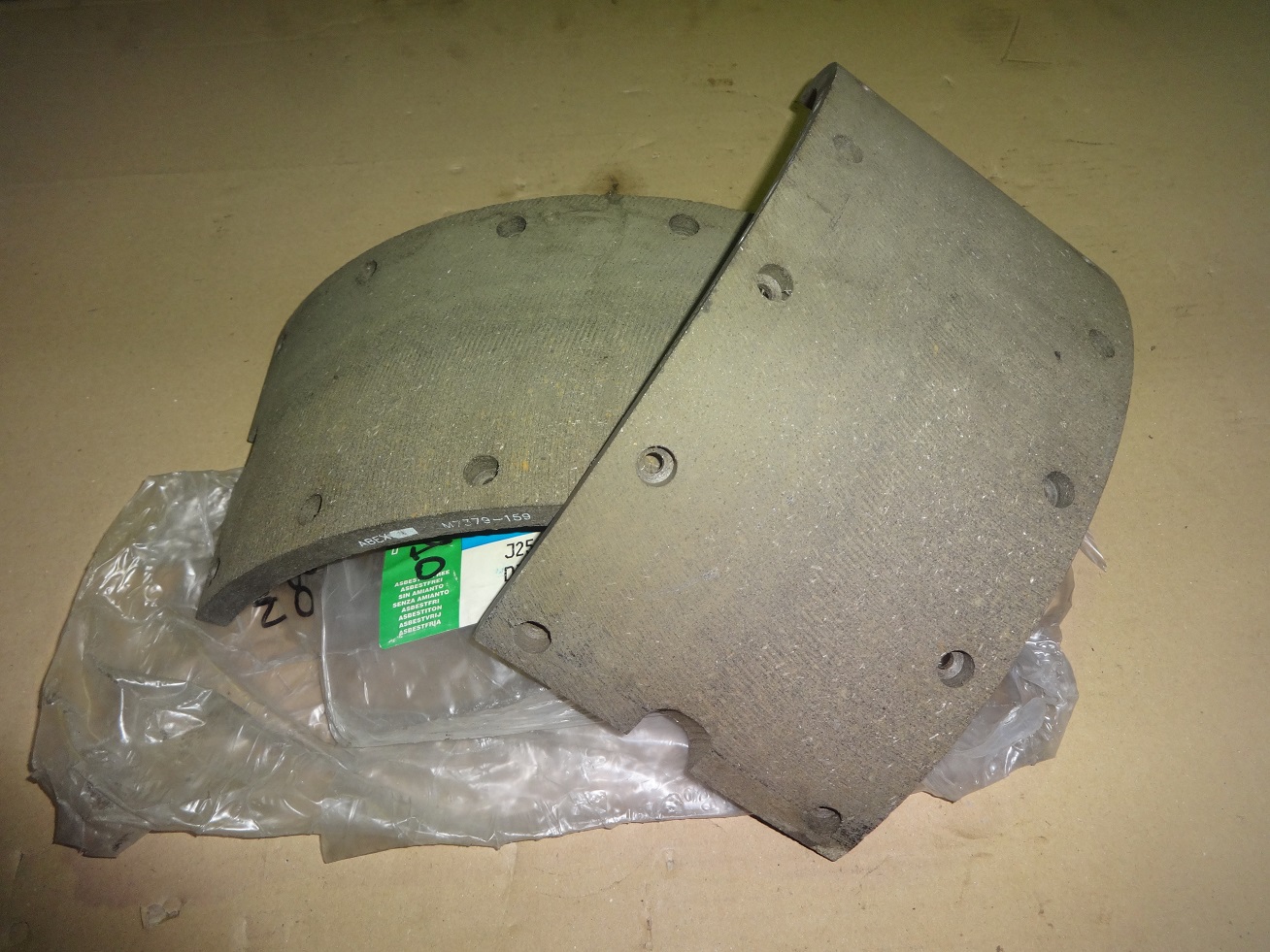 abex j2518159 brake linings abex j2518159 brake linings