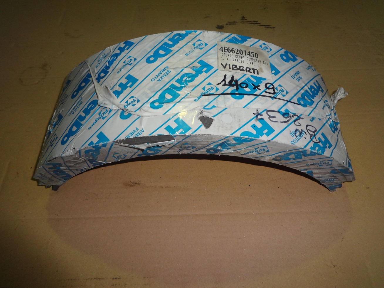 viberti 4e6620 brake linings viberti 4e6620 brake linings