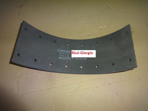 fiat 309 bus brake linings