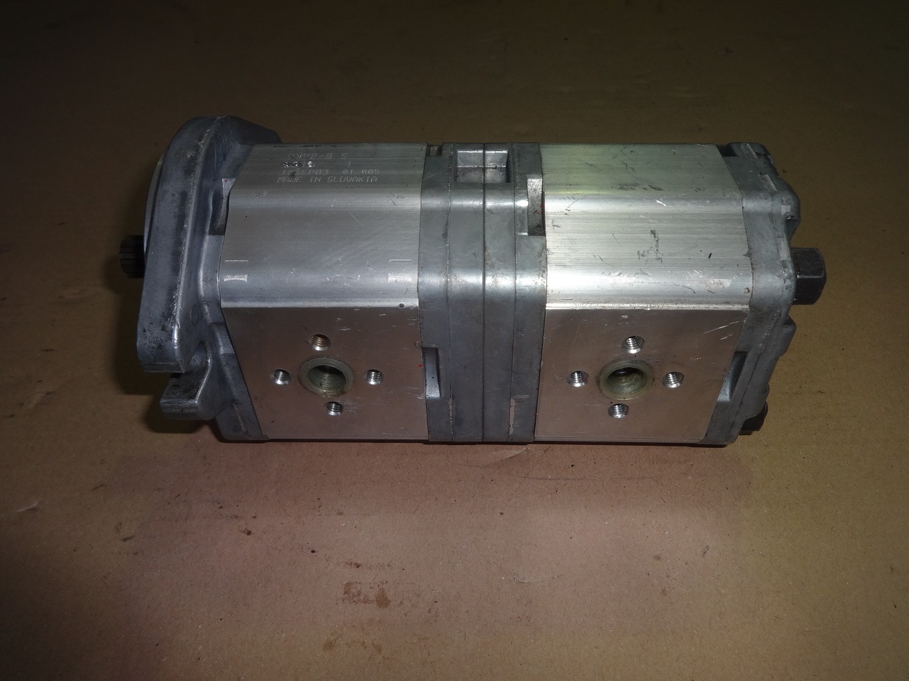 pompa idraulica sauer snp2/8s pompa idraulica sauer snp2/8s