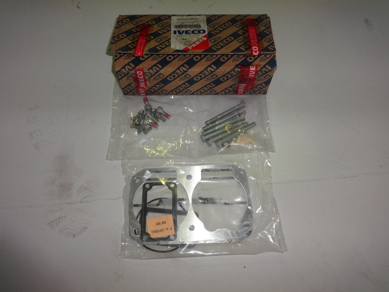 iveco 42534245 compressor kit iveco 42534245 compressor kit