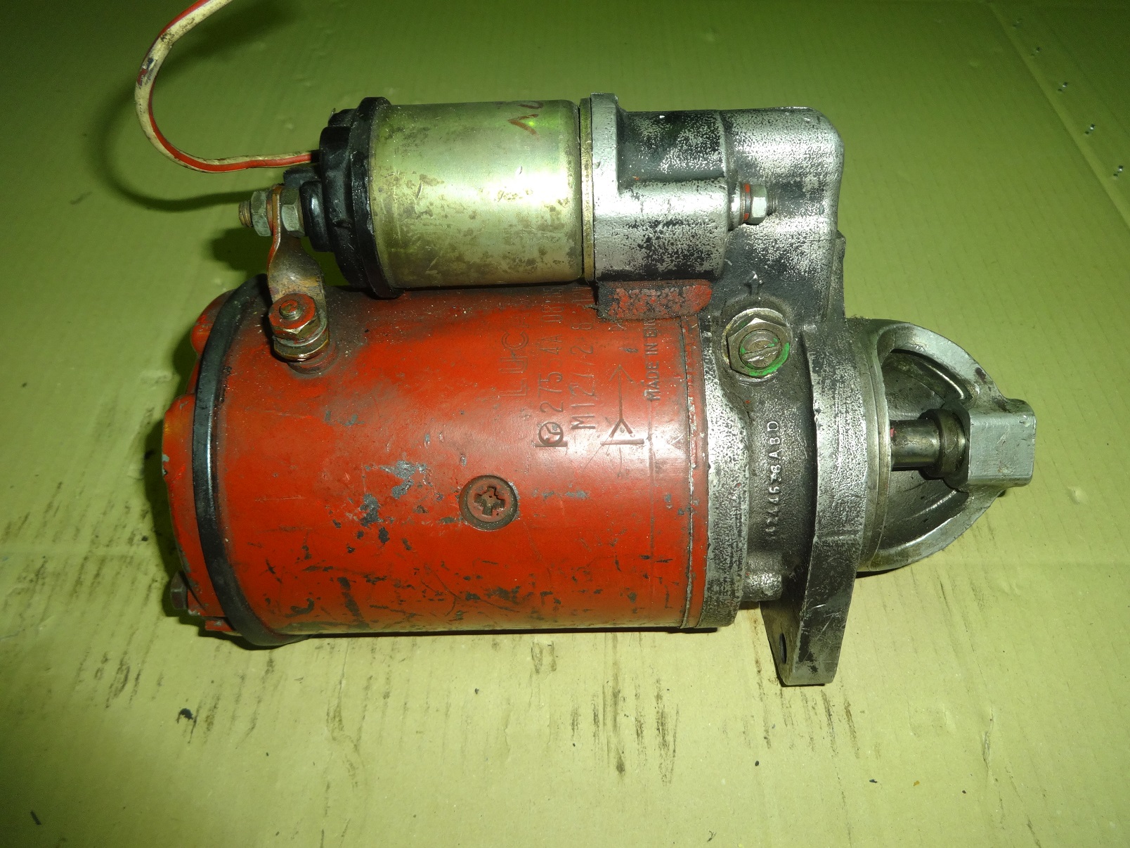 motorino avviamento lucas 27554a motorino avviamento lucas 27554a