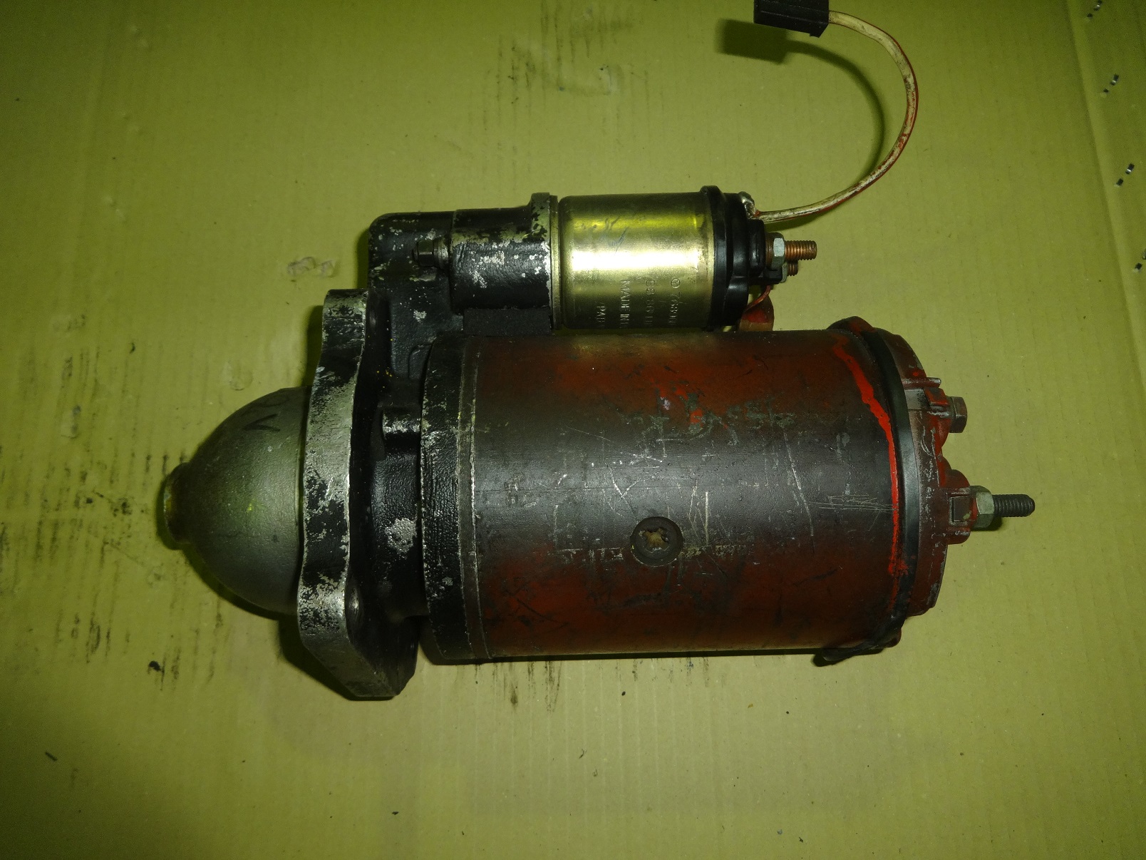 motorino avviamento lucas m127/2.8 motorino avviamento lucas m127/2.8
