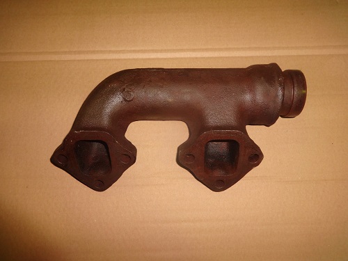 fiat 330.36 exhaust manifold fiat 330.36 exhaust manifold