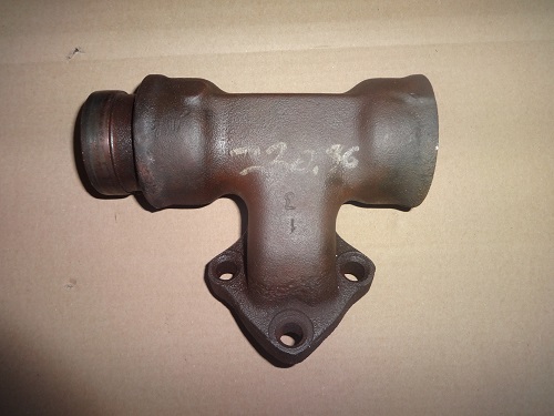 collettore scarico iveco 4777162