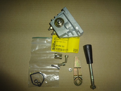 sauer danfoss pvm 32 mechanical activation