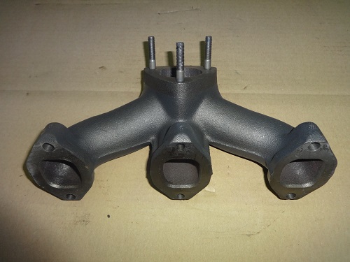iveco 3 cylinders engine exhaust manifold