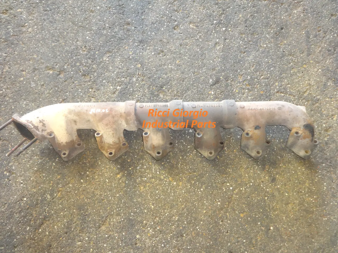fiat 4759092 4759091 exhaust manifold fiat 4759092 4759091 exhaust manifold