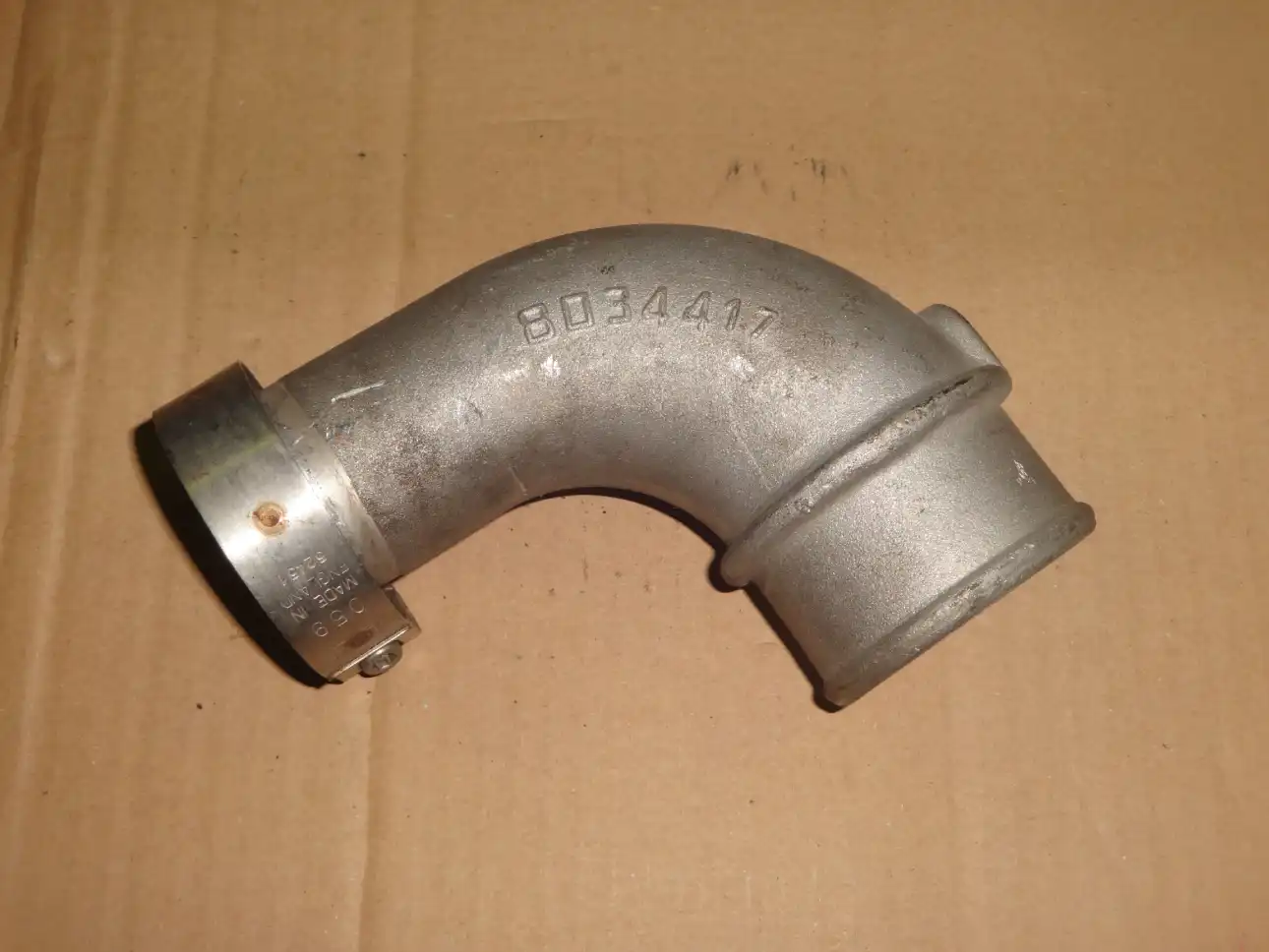 tubo aspirazione iveco 8034417 tubo aspirazione iveco 8034417