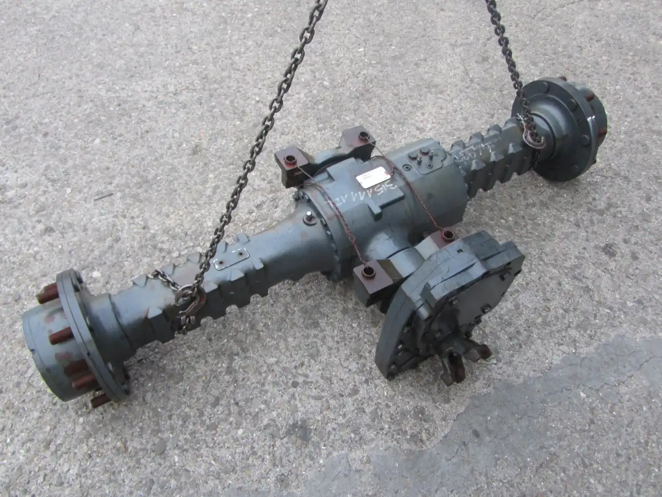 spicer dana 315/111 axle spicer dana 315/111 axle